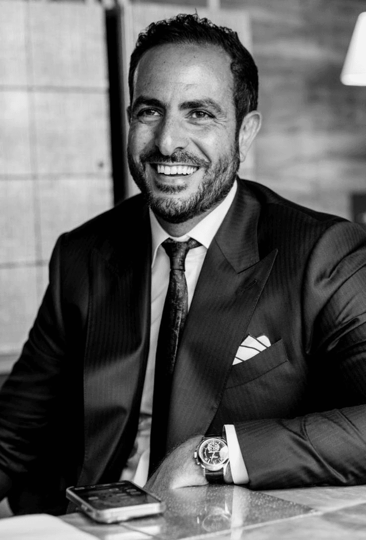 Charles Memoune, fondateur de Senior Dubai