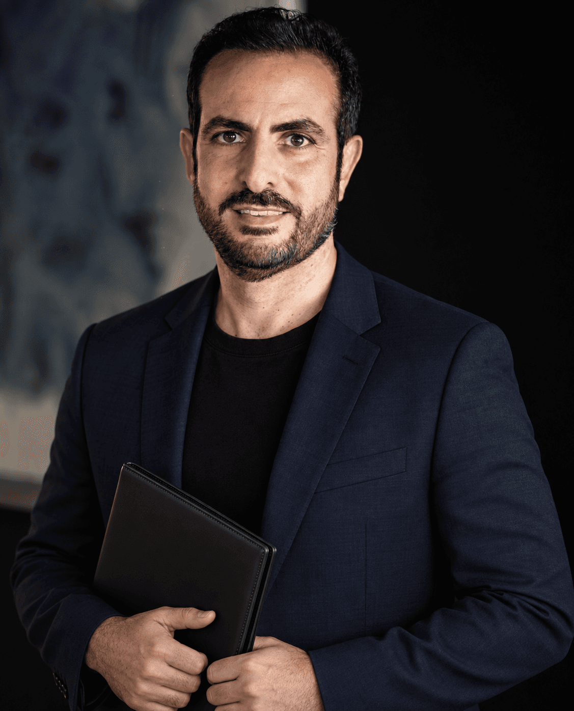 Charles Memoune, fondateur de Senior Dubai