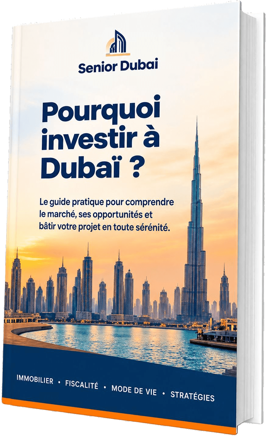 Couverture du guide Senior Dubai : « Pourquoi investir à Dubaï ? »