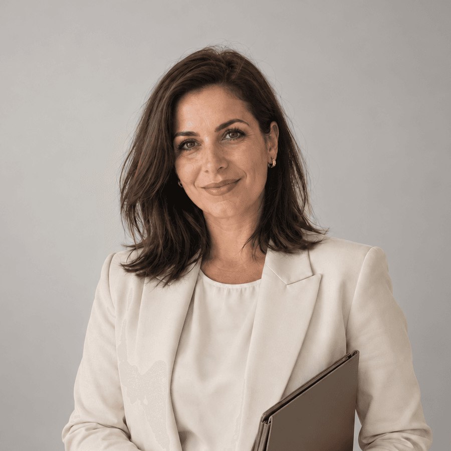 Karine, conseillère chez Senior Dubai