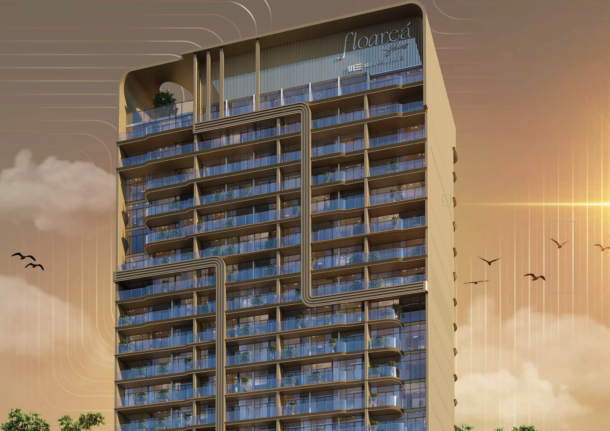 Floareá Skies, Jumeirah Village Circle (JVC)