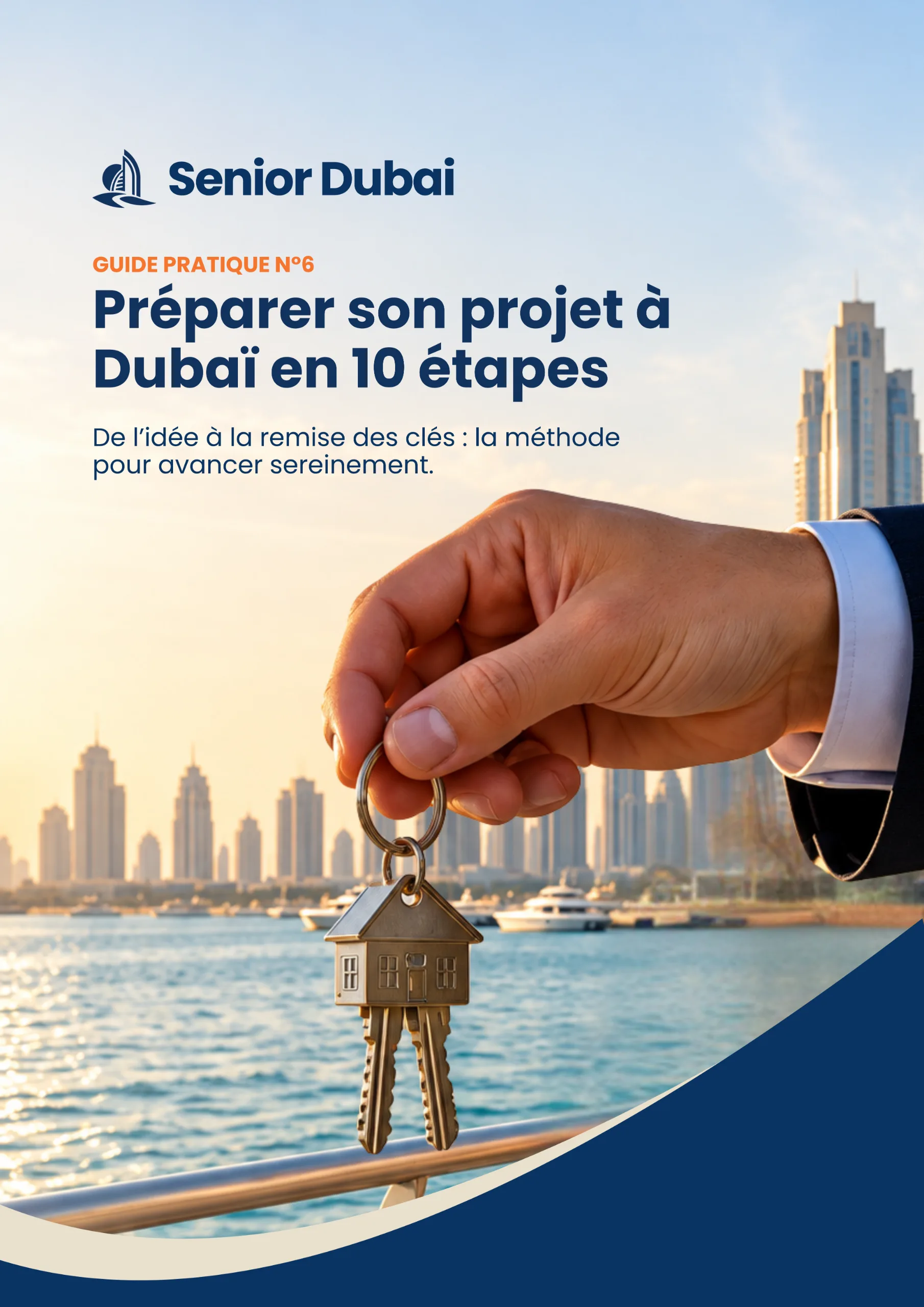 Guide n°6 - Préparer son projet à Dubaï en 10 étapes